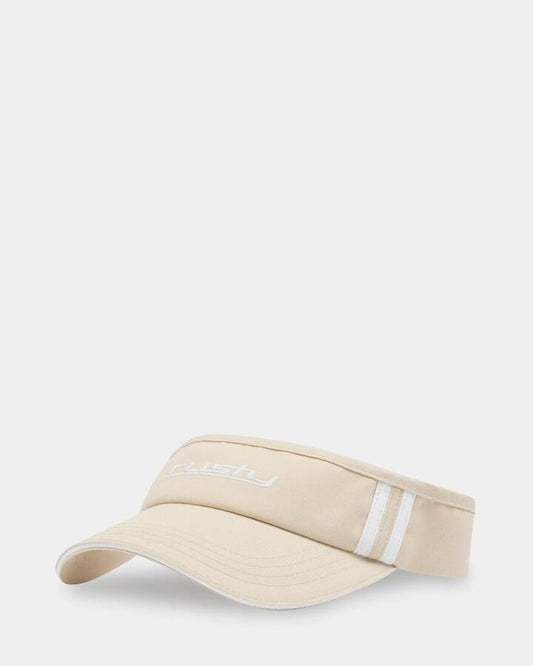 Image of Hats. Productname: rusty - Womens Love Visor Hat - Oatmeal - in Oatmeal colour by brand - rusty