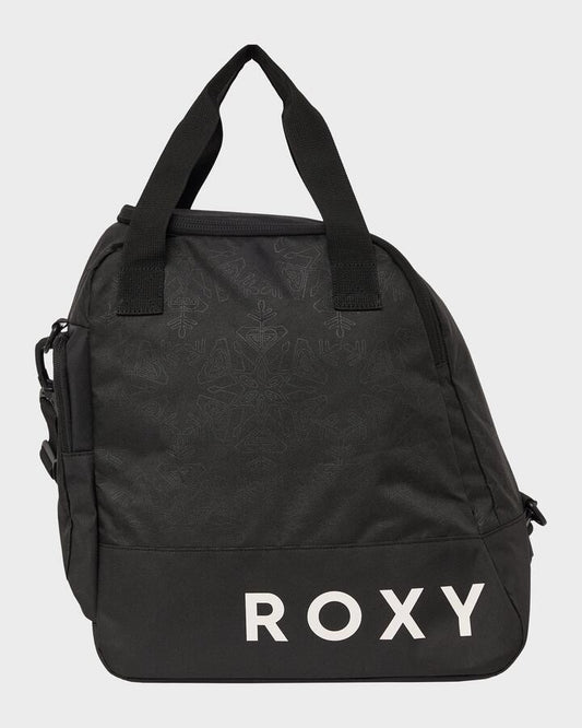 Image of Boots. Productname: Roxy - Northa Boot Bag - True Black Snowflake Emboss - in True Black Snowflake Emboss colour by brand - Roxy