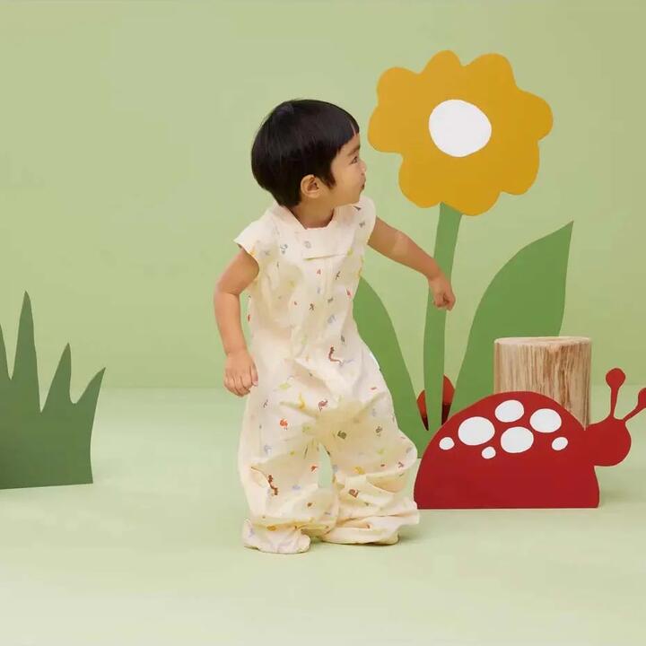 Image of Sleepwear & Loungewear. Productname: Ergopouch Tog: 0.3 - 3-12 Months Sleep Suit Bag in Critters colour by brand - ErgoPouch