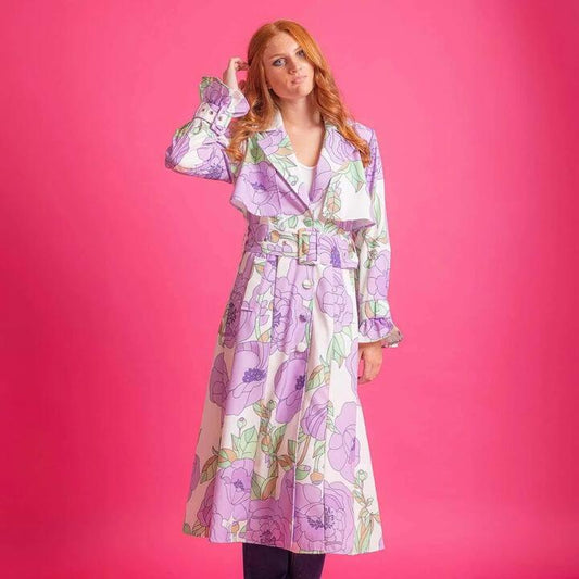 Image of Coats & Jackets. Productname: Augustine Maya Women's Coat in Lilac colour by brand - Augustine