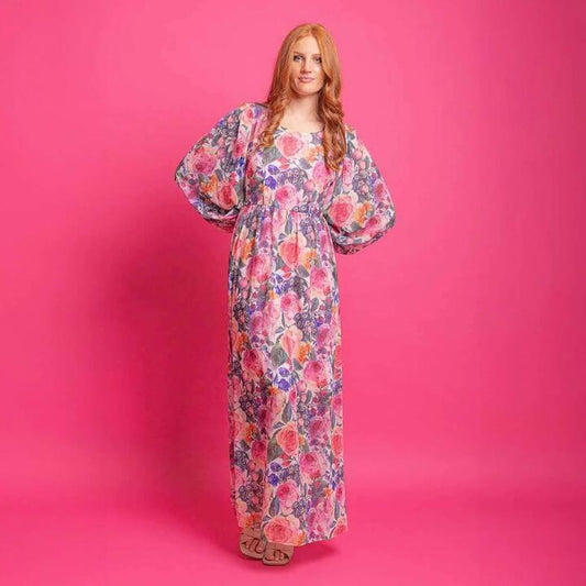 Image of Dresses. Productname: Augustine Megan Women's Maxi Dress in BLUSH colour by brand - Augustine