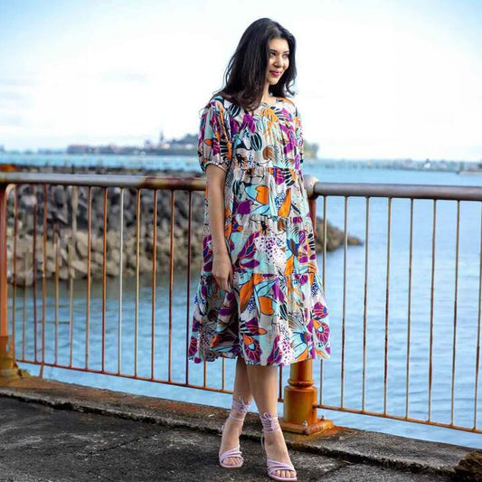 Image of Dresses. Productname: Augustine Melissa Women's Dress in BEIGE colour by brand - Augustine