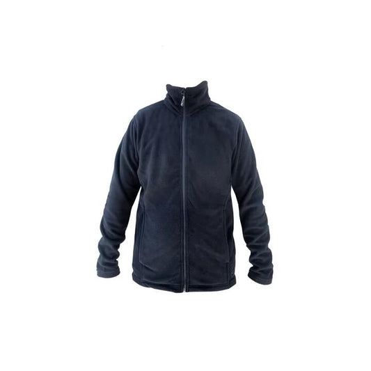 Image of Coats & Jackets. Productname: Moa Kea Men's Fleece Jacket in Black colour by brand - Moa