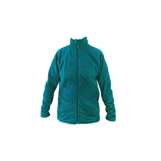 Image of Coats & Jackets. Productname: Moa Kea Men's Fleece Jacket in TEAL colour by brand - Moa