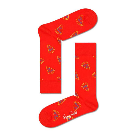 Image of Socks. Productname: Happy Socks Pizza Slice Unisex Socks in Pizza Slice colour by brand - Happy Socks