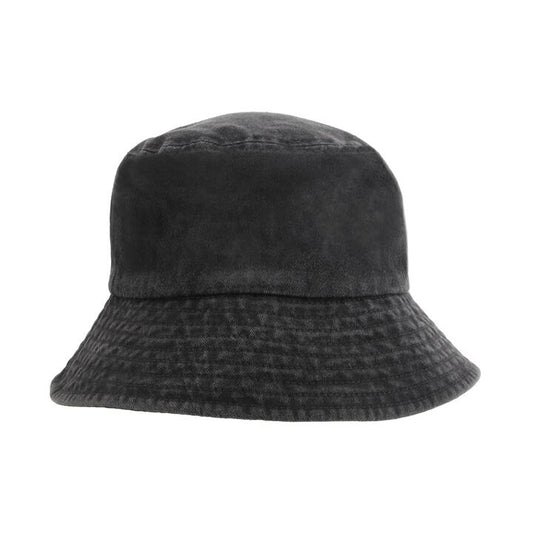 Image of Accessories. Productname: Life & Sole Andy Bucket Hat in Black colour by brand - Life & Sole