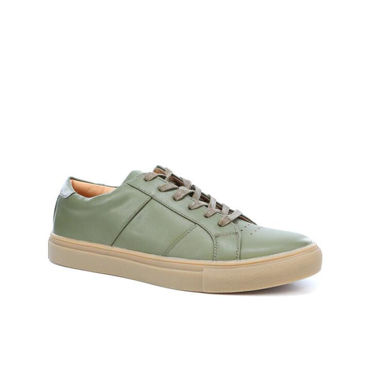 Image of Footwear. Productname: Venice Indiana Street Sneakers in Olive colour by brand - Venice