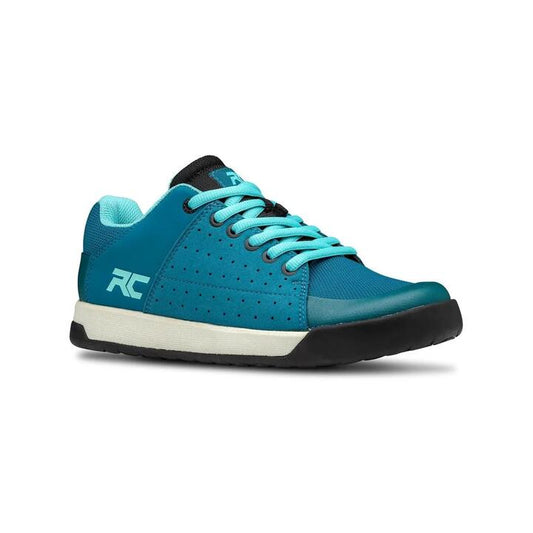 Image of Footwear. Productname: Ride Concepts Women's Livewire Mtb Shoes in TAHOEBLUE colour by brand - RIDE CONCEPTS