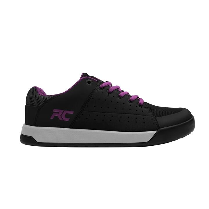 Image of Footwear. Productname: Ride Concepts Livewire Women's Mtb Shoes in BLACKPURPL colour by brand - RIDE CONCEPTS