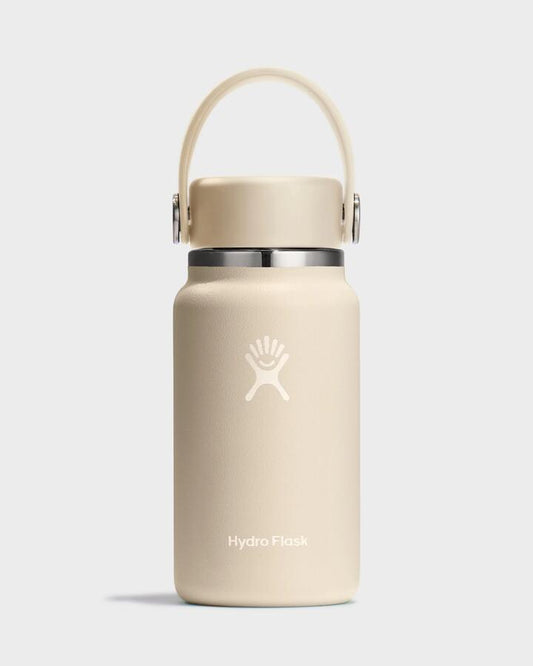 Image of Water Bottles. Productname: hydroflask - 200Ml Micro Hydro Water Bottle - Oat - in Oat colour by brand - hydroflask