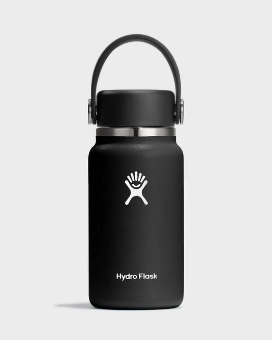 Image of Water Bottles. Productname: hydroflask - 200Ml Micro Hydro Water Bottle - Black - in Black colour by brand - hydroflask