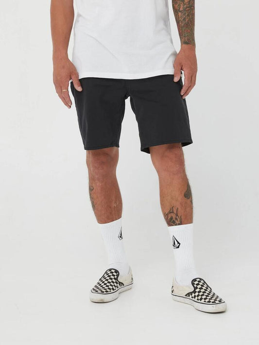 Image of Accessories. Productname: Volcom Mens V Kinkade Walkshorts Black - in Black colour by brand - Volcom