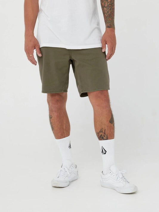 Image of Accessories. Productname: Volcom Mens V Kinkade Walkshorts Military - in Military colour by brand - Volcom
