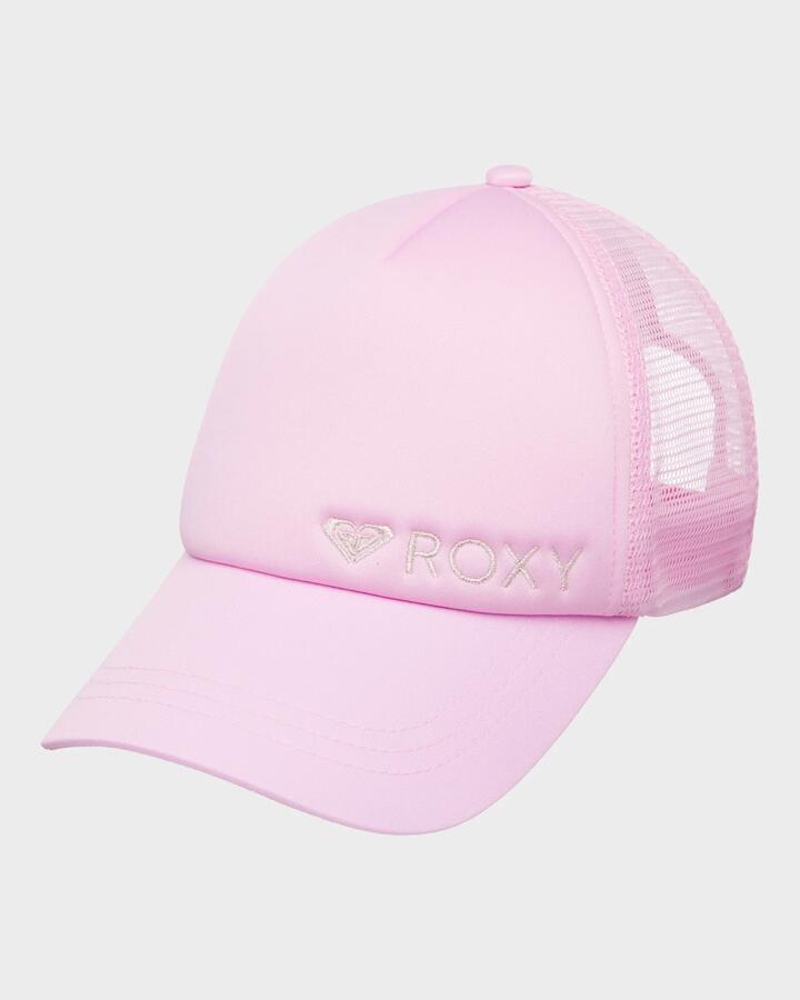 Image of Hats. Productname: Roxy - Womens Finishline 3 Cap - Bonbon - in Bonbon colour by brand - Roxy