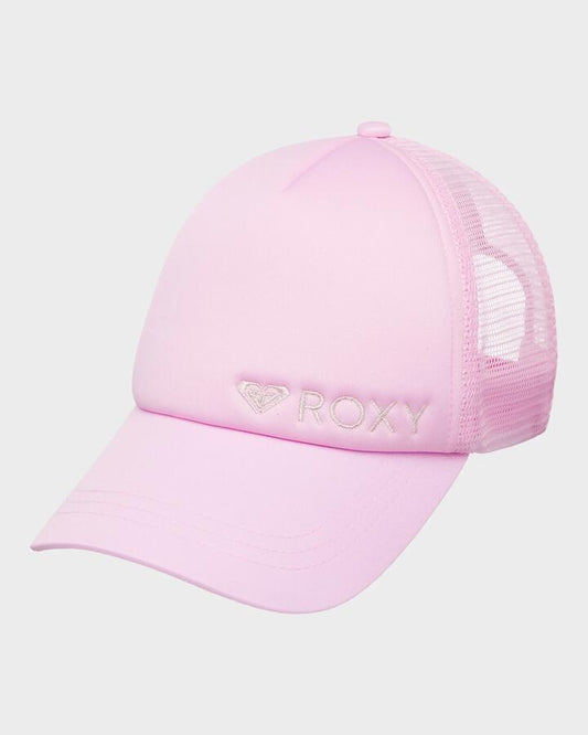 Image of Hats. Productname: Roxy - Womens Finishline 3 Cap - Bonbon - in Bonbon colour by brand - Roxy