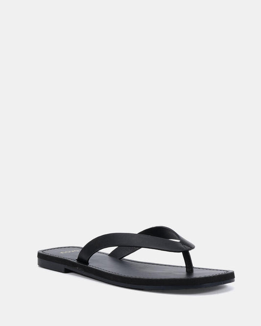 Image of Sandals. Productname: Shia: Black - Women's Thongs in Black colour by brand - Novo