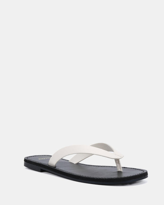 Image of Sandals. Productname: Shia: White - Women's Thongs in Multi colour by brand - Novo