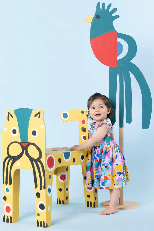 Image of Dresses. Productname: Rio Baby Dress in Lilac colour by brand - Gorman