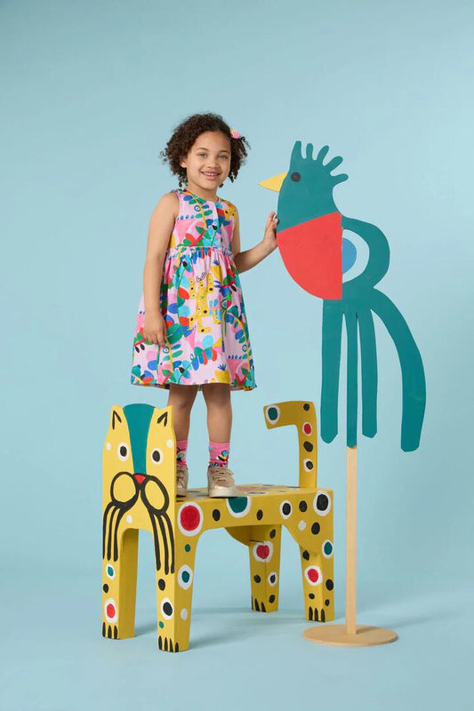 Image of Dresses. Productname: Rio Kids Dress in Multi colour by brand - Gorman