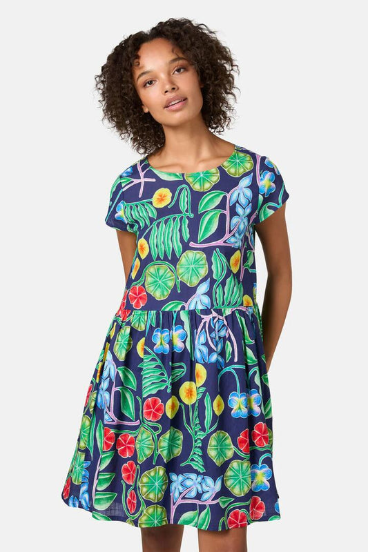 Image of Dresses. Productname: Botanica Print Beach Dress in Print colour by brand - Gorman