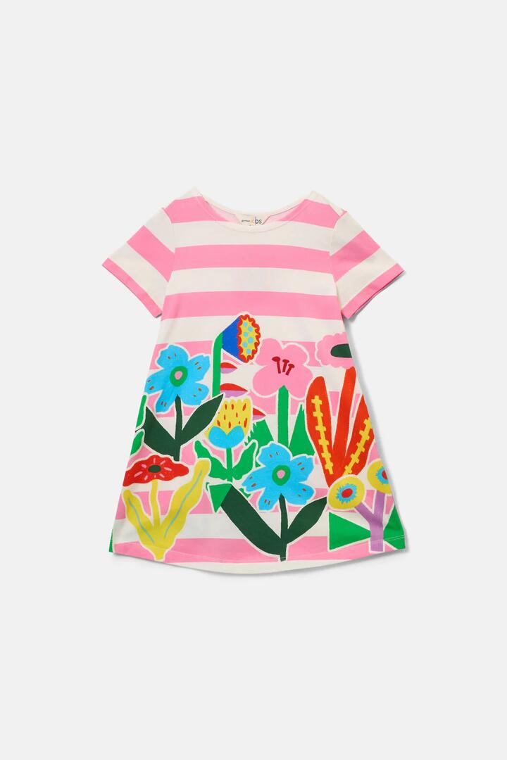 Image of Dresses. Product name - Riviera Kids Dress in Multi colour by brand - Gorman