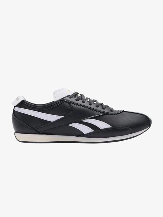 Image of Footwear. Productname: Reebok Unisex R400 Shoes in Washed Black/Washed Black colour by brand - Reebok