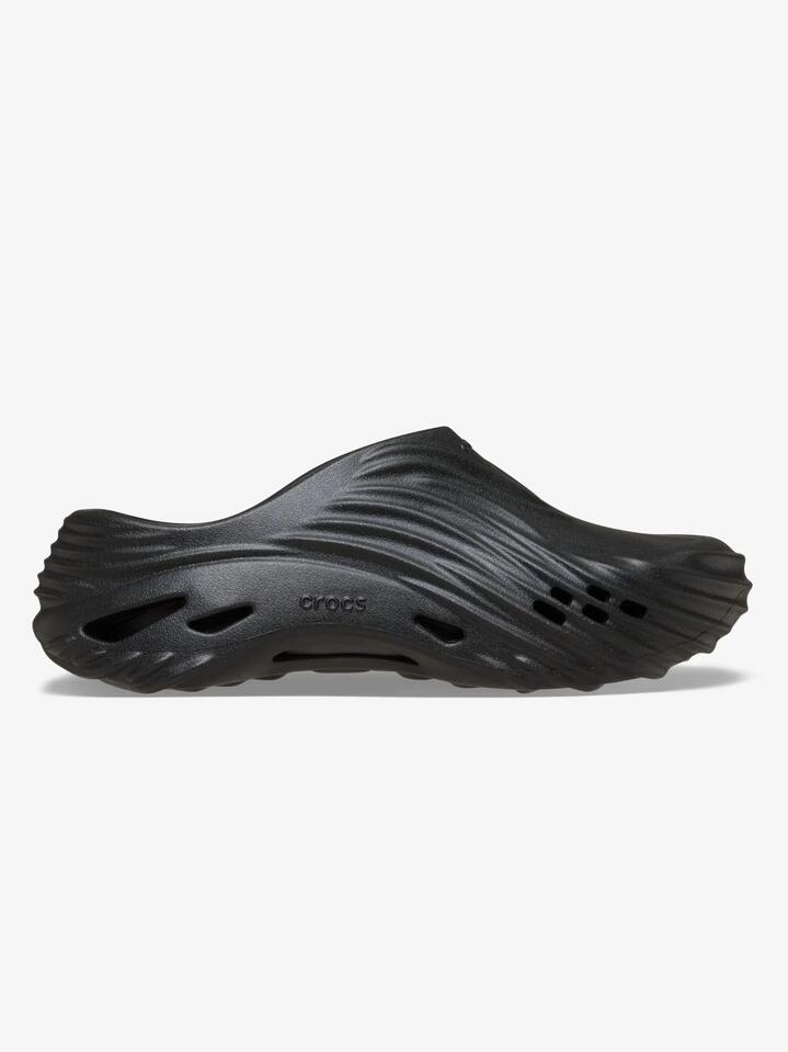 Image of Sandals. Productname: Crocs Unisex Echo Wave in Black/Black colour by brand - Crocs