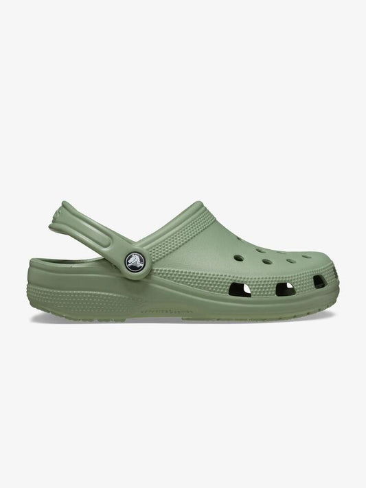Image of Sandals. Productname: Crocs Classic Clog in Moss colour by brand - Crocs