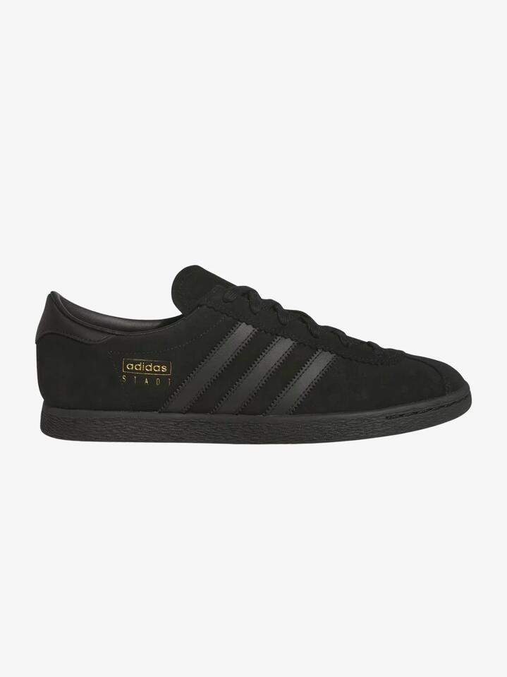 Image of Shoes. Productname: Adidas Men's Stadt Shoes in Core Black/Core Black/Carbon colour by brand - Adidas