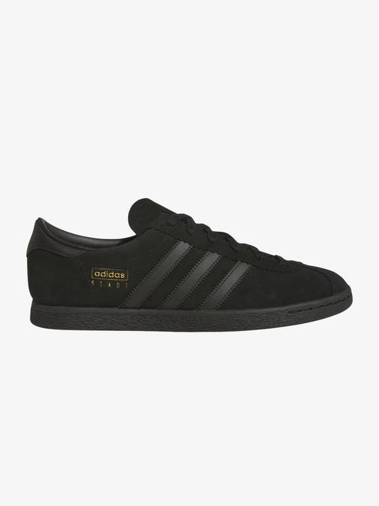 Image of Shoes. Productname: Adidas Men's Stadt Shoes in Core Black/Core Black/Carbon colour by brand - Adidas
