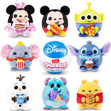 Image of Toys. Product name - Snackles S1 Disney Licenced Capsule 5" in colour by brand - Toymate