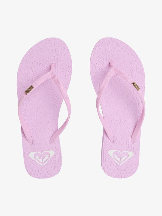 Image of Sandals. Productname: Roxy - Womens Antilles Ii Thongs - Bonbon - in Bonbon colour by brand - Roxy