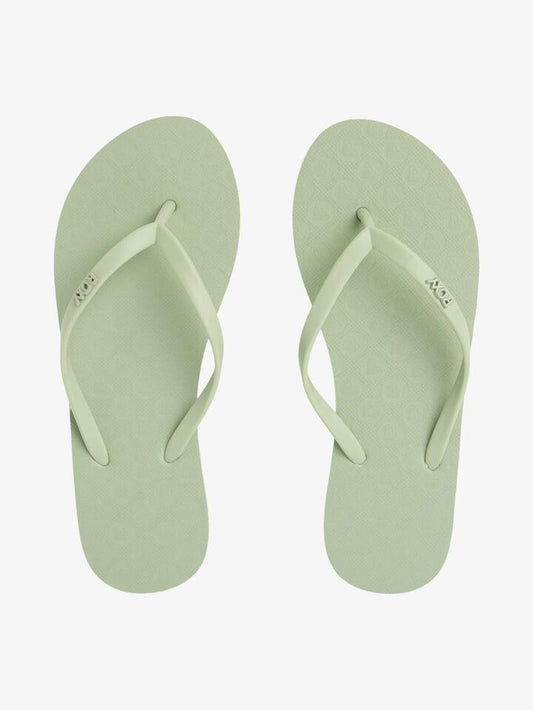 Image of Sandals. Productname: Roxy - Womens Viva Iv Thongs - Laurel Green - in Laurel Green colour by brand - Roxy