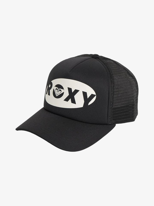 Image of Hats. Productname: Roxy - Womens Meet The Queen Cap - Anthracite - in Anthracite colour by brand - Roxy
