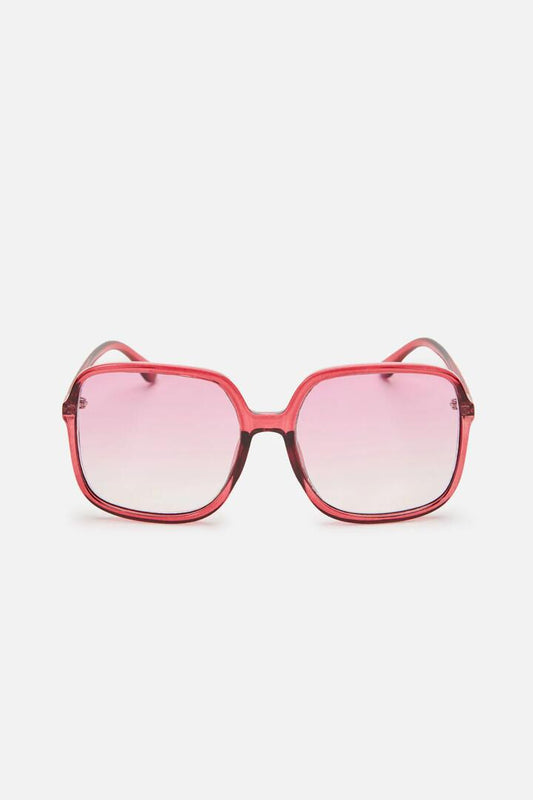 Image of Sunglasses. Productname: Berry 70s Glamour Sunglasses in Berry colour by brand - Princess Highway