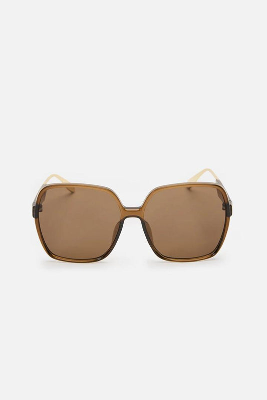 Image of Sunglasses. Productname: Chic Vintage Sunglasses in Chocolate colour by brand - Princess Highway