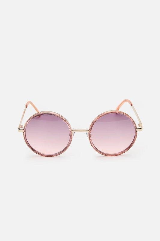 Image of Sunglasses. Productname: Posh Rim Sunglasses in Lilac colour by brand - Princess Highway