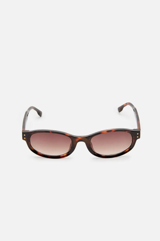 Image of Sunglasses. Productname: Chic Tort Sunglasses in Tortoise colour by brand - Dangerfield