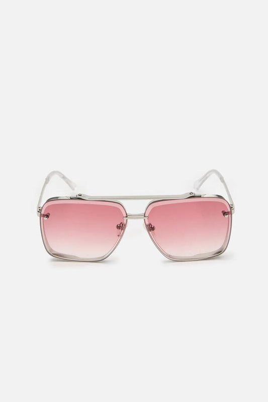Image of Sunglasses. Productname: The Brazen Sunglasses in Pink colour by brand - Dangerfield