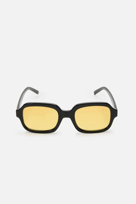 Image of Sunglasses. Productname: Yellow Mod Sunglasses in Yellow colour by brand - Dangerfield