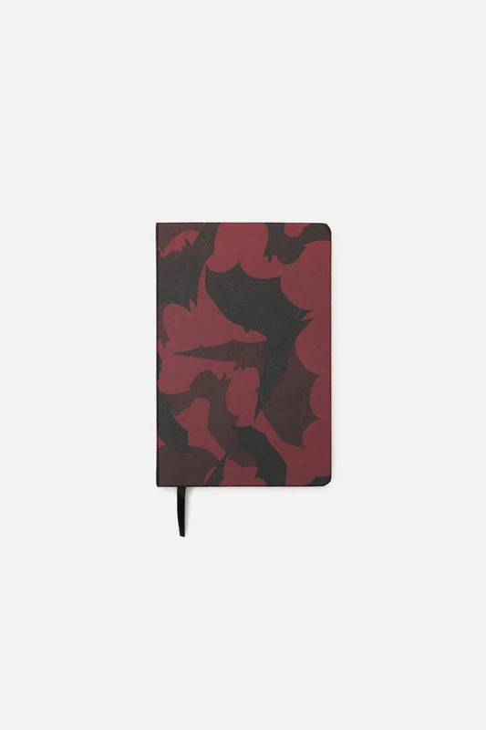 Image of Others. Productname: Batz Goth Notebook in Red colour by brand - Black Friday