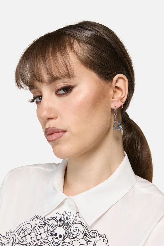 Image of Jewelry. Productname: Viking Sleepers in Silver colour by brand - Black Friday