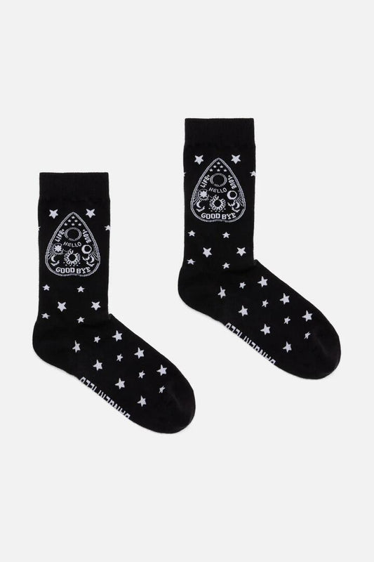 Image of Socks. Productname: Seance Sock in Black colour by brand - Dangerfield