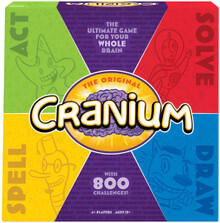 Image of Games. Product name - Cranium Classic in colour by brand - Toymate