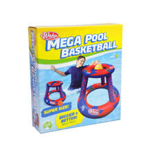 Image of Games. Product name - Wahu Mega Basketball in colour by brand - Toymate