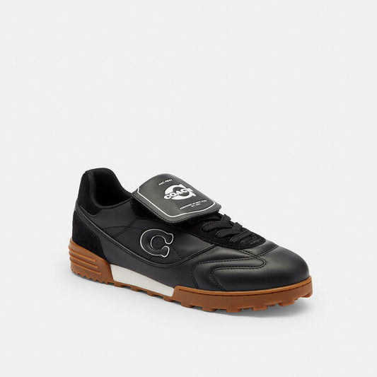 Image of Sneakers. Productname: Match Sneaker in BLACK colour by brand - Coach Outlet Australia