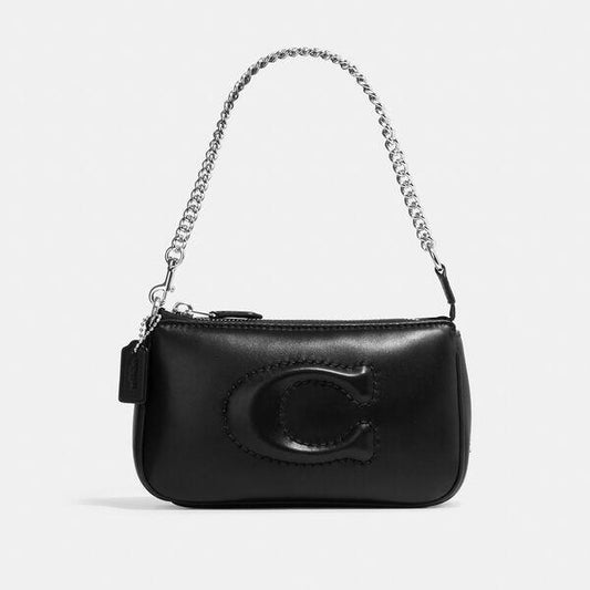 Image of Accessories. Productname: Nolita 19 With Signature Quilting in Black colour by brand - Coach Outlet Australia