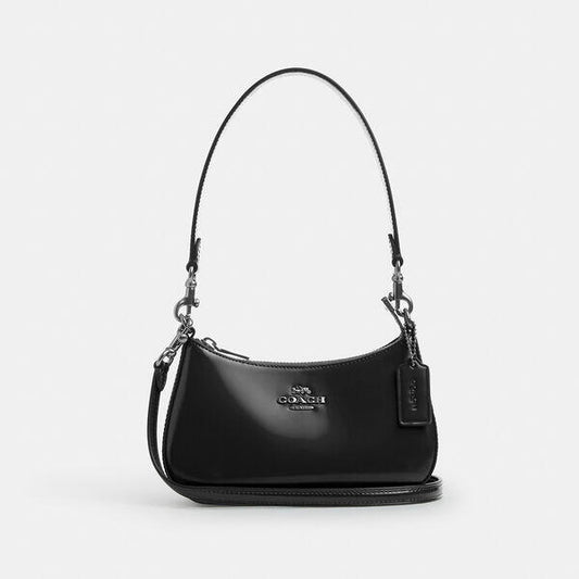 Image of Bags. Productname: Teri Mini Crossbody Bag in BLACK colour by brand - Coach Outlet Australia