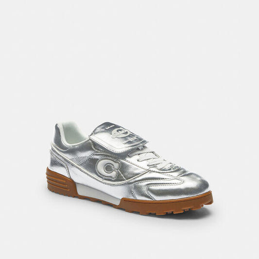 Image of Sneakers. Productname: Match Sneaker in SILVER colour by brand - Coach Outlet Australia