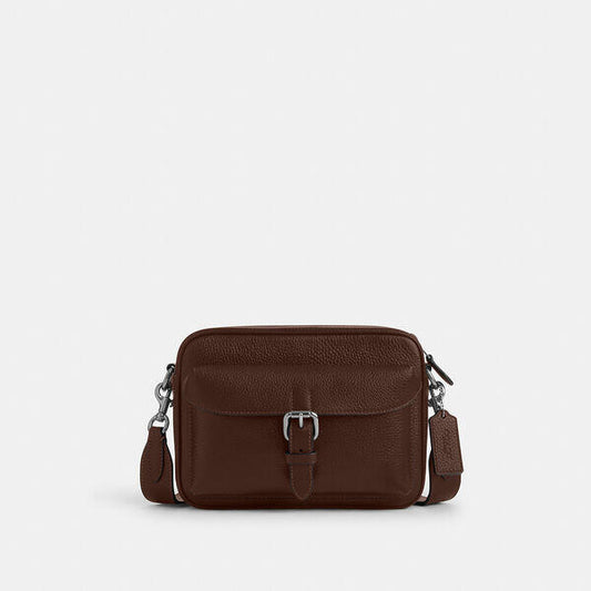 Image of Bags. Productname: Warner Crossbody Bag in MAPLE colour by brand - Coach Outlet Australia